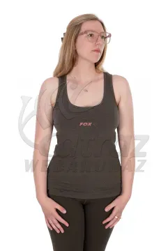 Fox Vests Twin Pack - Női Top (2 db/csomag)