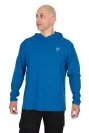 Fox Rage Blue Hooded T - 2XL - Kapucnis felső