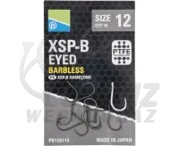Preston XSP-B Eyed - 12 - Preston feeder horog