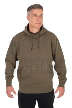 Fox Collection Pullover Hoody Green - 2XL - Horgász pulóver