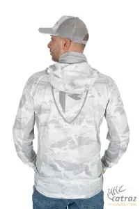 Fox Rage UV Performance Hooded Top Méret: L - UV Álló Kapucnis Felső