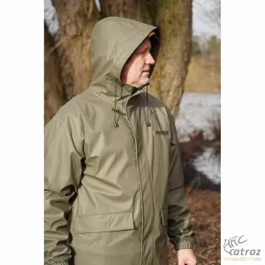 Prologic Rain Jacket Bark Green - Prologic Horgász Esőkabát