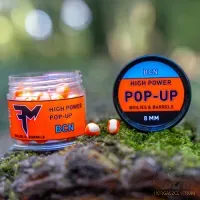 Feedermánia High Power Pop-Up 8mm BCN Boilies & Barrels - Feedermánia Pop-Up Csali