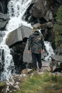Korda Drykore Jacket Dark Olive Méret: 2XL - Korda Vízálló Horgász Dzseki