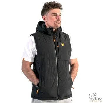 Guru Hybrid Gilet Black Méret: 3XL - Guru Horgász Mellény