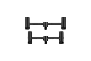 Fox Black Label Carbon Adjustable Buzz Bar 2 Rod 110-125mm - Állítható Carbon Kereszttartó