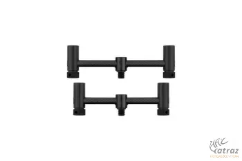 Fox Black Label Carbon Adjustable Buzz Bar 2 Rod 110-125mm - Állítható Carbon Kereszttartó