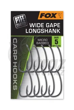Fox Super Wide Gape Longshank – 5 – Pontyozó Horog