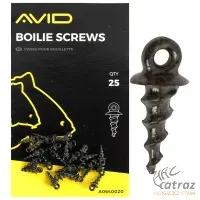 Avid Carp Boilie Screws - Avid Carp Csalicsavar 25 db/cs