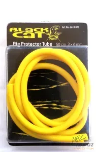 Black Cat Rig Tube Sárga 3mm/6mm 1 méter - Black Cat Gubancgátló Védőcső