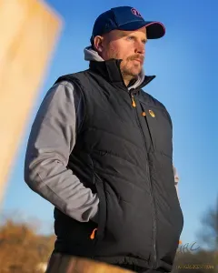 Guru Hybrid Gilet Black Méret: 3XL - Guru Horgász Mellény