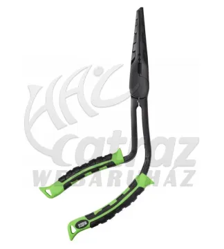 MadCat Pistol Grip Unhooking Plier 28cm - MadCat Hajlított Nyelű Horogszabadító Fogó