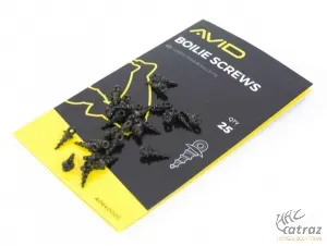 Avid Carp Boilie Screws - Avid Carp Csalicsavar 25 db/cs