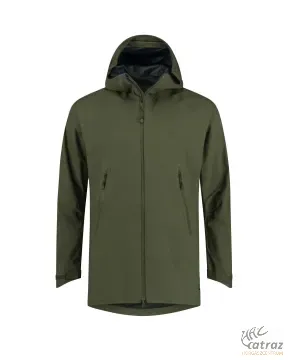 Korda Drykore Jacket Dark Olive Méret: 2XL - Korda Vízálló Horgász Dzseki