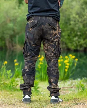 Korda Original Kombats Dark Kamo - Korda Camo Kombat Nadrág