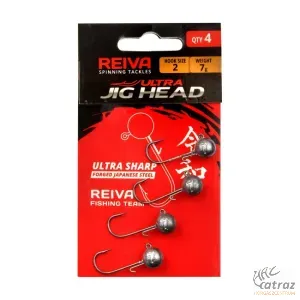 Reiva Jigfej 3,5 gramm - Méret: 3/0 - Reiva Ultra Sharp Jig Head