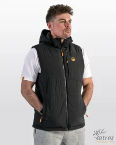 Guru Hybrid Gilet Black Méret: 3XL - Guru Horgász Mellény