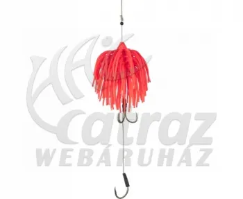 Black Cat Real Worm Teaser Red 80g – Vertikális Harcsa Csali