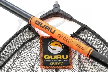 Guru 2.5m Net Handle & 50cm Net Combo – Komplett Merítő Szett