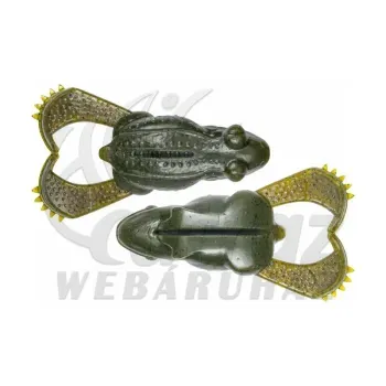 Savage Gear Tough Toad 9cm 20g F RTF Green - Gumibéka