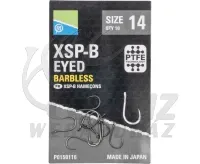 Preston XSP-B Eyed - 14 - Preston feeder horog