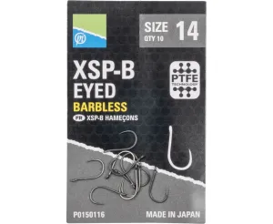 Preston XSP-B Eyed - 14 - Preston feeder horog