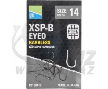 Preston XSP-B Eyed - 14 - Preston feeder horog