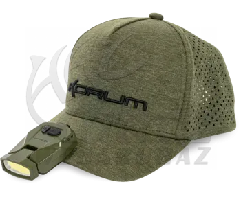 Korum Sapka Lámpa - Korum Portable Hat Clip Light