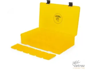 Doboz Black Cat Large Rig Bits Box - Műanyag Black Cat Doboz