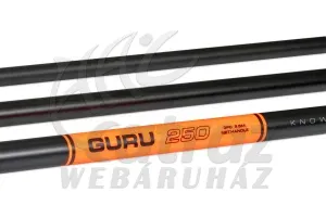 Guru 2.5m Net Handle & 50cm Net Combo – Komplett Merítő Szett
