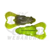 Savage Gear Tough Toad 9cm 20g F RTF Pumpkin Chartreuse - Gumibéka