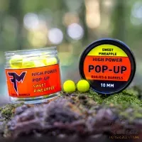 Feedermánia High Power Pop-Up 10mm Sweet Pineapple Boilies & Barrels - Feedermánia Pop-Up Csali