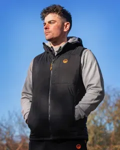 Guru Hybrid Gilet Black Méret: 3XL - Guru Horgász Mellény