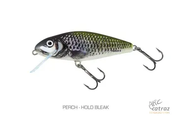 Salmo Perch PH8F Holo Bleak - Salmo Floating Wobbler