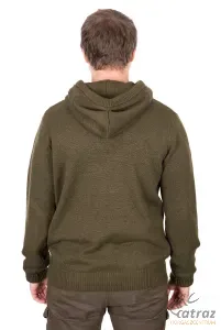 Fox Xmas Hoodie XL - Fox Karácsonyi Kötött Pulóver