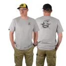 Black Cat Grey Marl T-Shirt – 2XL