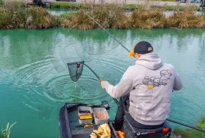 Guru 2.5m Net Handle & 50cm Net Combo – Komplett Merítő Szett