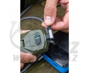 Korum Sapka Lámpa - Korum Portable Hat Clip Light