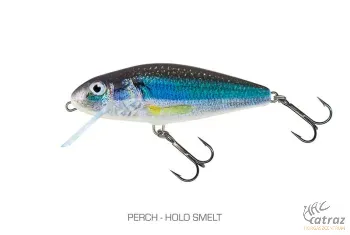 Salmo Perch PH8F Holo Smelt - Salmo Floating Wobbler