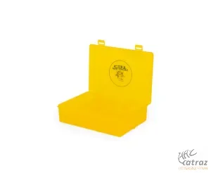 Black Cat Sectioned Rig Bits Box - Műanyag Black Cat Doboz