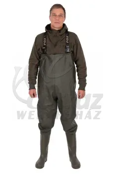 Fox Khaki HD Waders 43 - Fox Mellescsizma