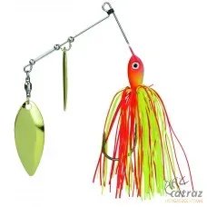 Carp Zoom Spinner Bait 14g Piros-Sárga