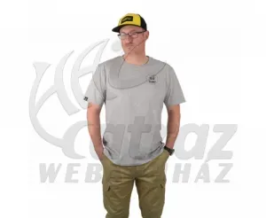 Black Cat Grey Marl T-Shirt – 2XL