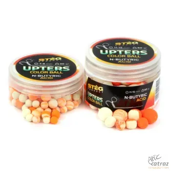 Stég Product Upters Color Ball 7-9 mm Lemon&Orange - Citrom & Narancs