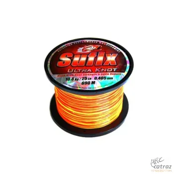 Sufix Ultra Knot Yellow Orange 0,305mm 1365m Monofil Zsinór