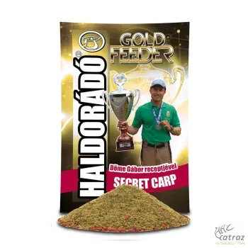 Haldorádó Gold Feeder 1kg-Secret Carp