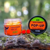 Feedermánia High Power Pop-Up 10mm ACN Boilies & Barrels - Feedermánia Pop-Up Csali