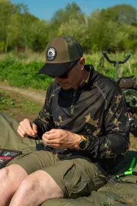 Korda Dawn Trucker Cap Black - Korda Baseball Sapka