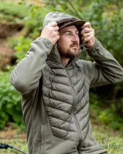 Fox Explorer Fleece Hooded Jacket 2XL - Fox Kapucnis Kabát