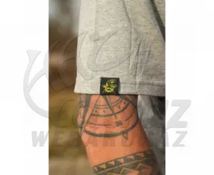 Black Cat Grey Marl T-Shirt – 2XL